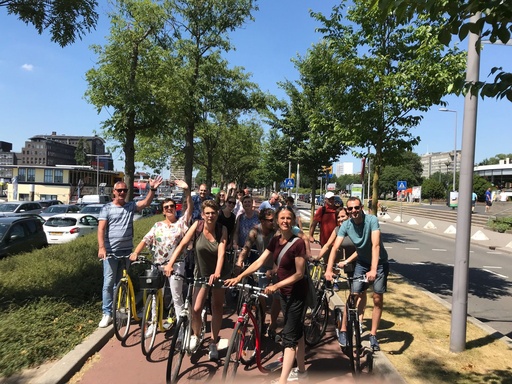 Fietstour Rondje Rotterdam